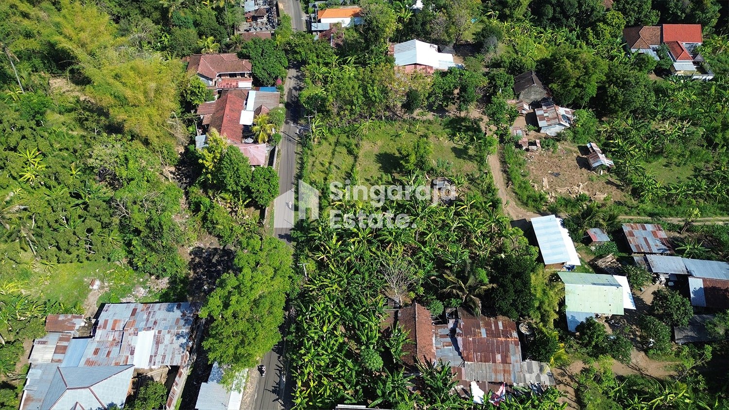 19 Are Land Roadside in Kaliasem Lovina - Image 5